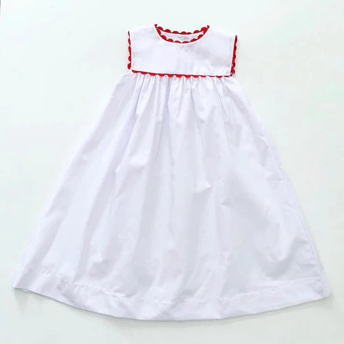 Pastel Crayon Font - Ric Rac Dress