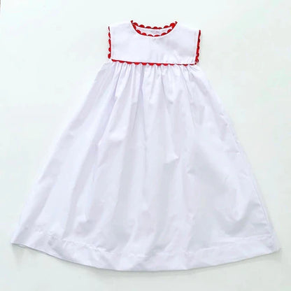 Pastel Crayon Font - Ric Rac Dress