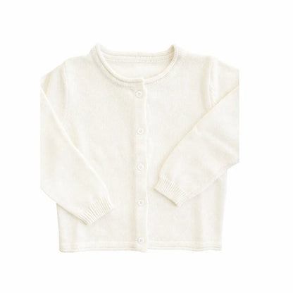 Roll Neck Cardigan Sweater - OCTOBER TAT