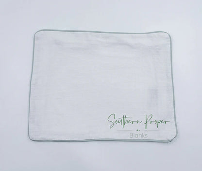 Smooth Edge Pillow Cover - Linen & Cotton